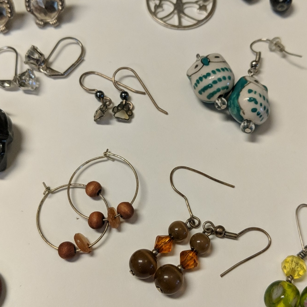 Mixed lot of jewelry parts! Make your own - Picture 6 of 12